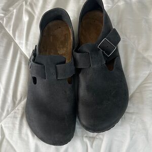 Birkenstock London Black Men's Loafers 44